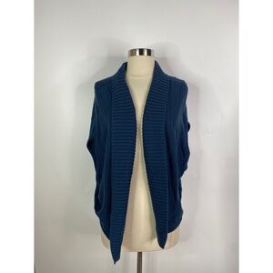 Gap Knit Open Front Cardigan